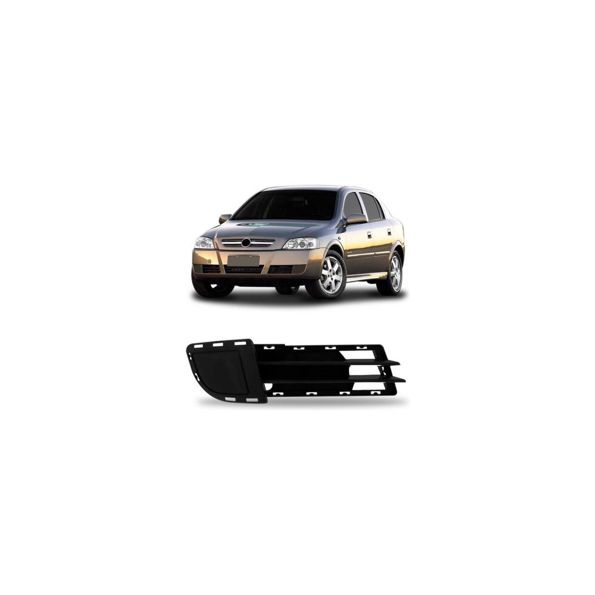 MOLDURA MILHA ESQUERDO ASTRA 2003 A 2012 (RF19483)