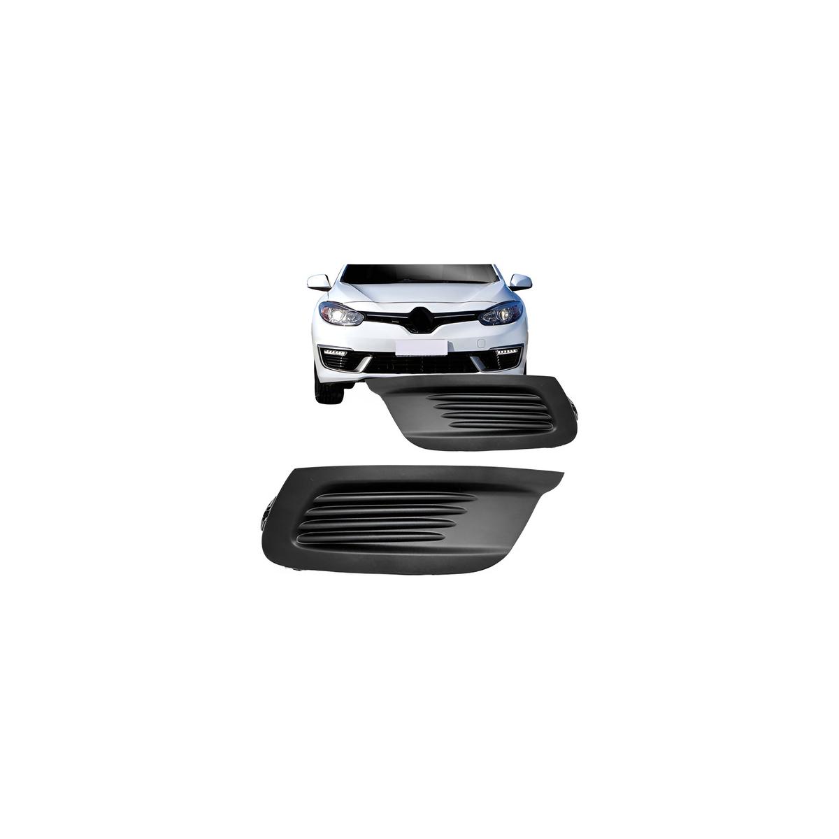 MOLDURA MILHA ESQUERDO FLUENCE 2014 A 2018 (RF25775)