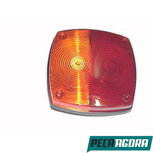LANTERNA TRASEIRO QUADRABICOLOR (45247)