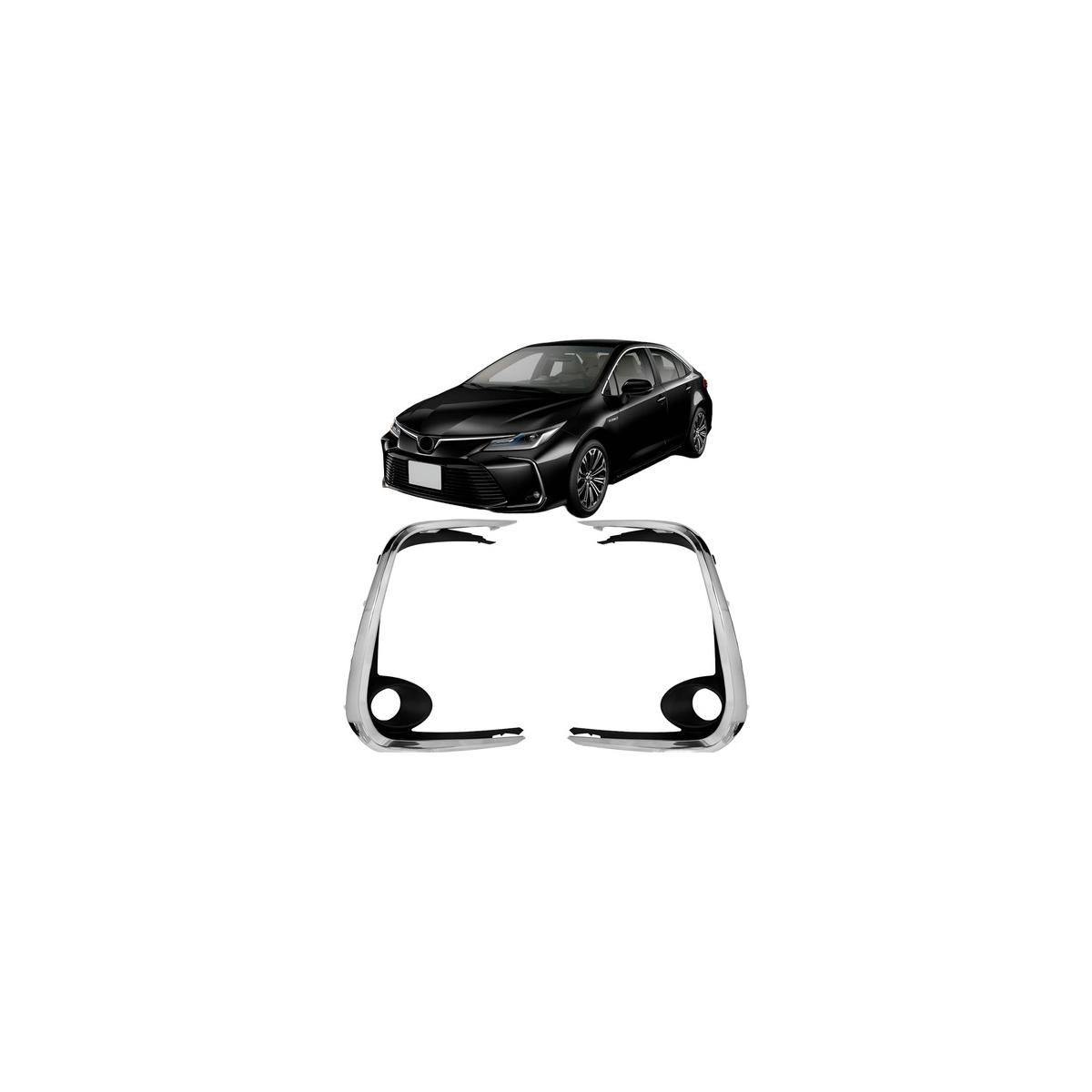 MOLDURA MILHA COROLLA 2020 A 2024 (RF29779)