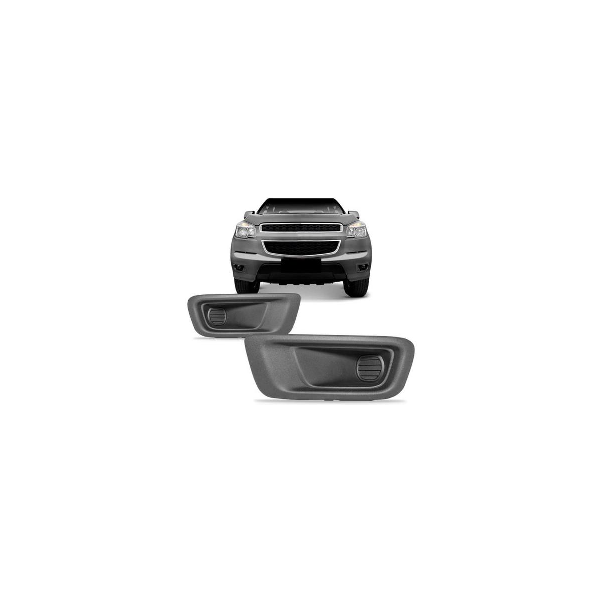 MOLDURA MILHA DIREITO S10 2012 A 2016 (RF29936)