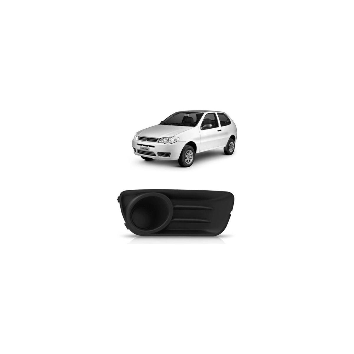 MOLDURA MILHA AUXILIAR DIREITO PALIO ECONOMY 2009 A 2015 (RF16668)