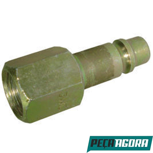 CAIXA 2 PINO MACHO 1/2X1/2 POLEGADA MERCEDES BENZ (CX.0004293232**2)