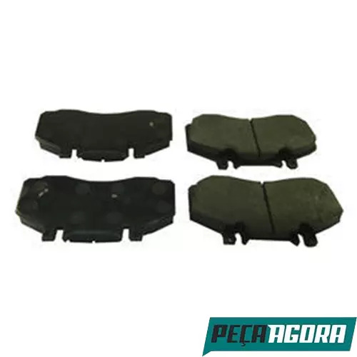 PASTILHA FREIO DIANTEIRO MERCEDES BENZ MB L709 912 1214 715C (B6884201220)