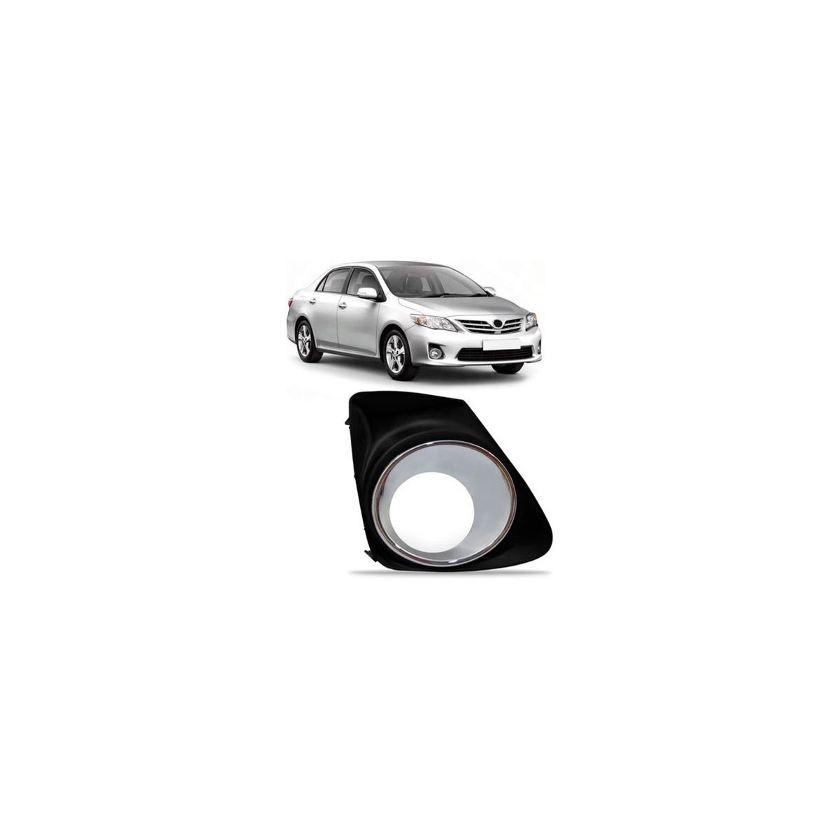 MOLDURA MILHA AUXILIAR DIREITO COROLLA 2012 A 2013 (RF18114)