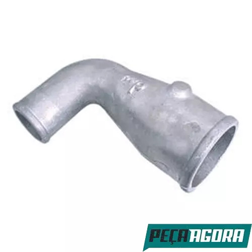 COTOVELO TURBINA SEM FLANGE PARA MANGUEIRA MERCEDES BENZ MB (3520987015-35209817
