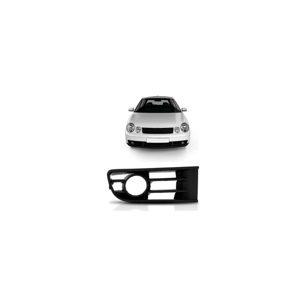 MOLDURA MILHA AUXILIAR DIREITO POLO 2003 A 2006 (RF18502)