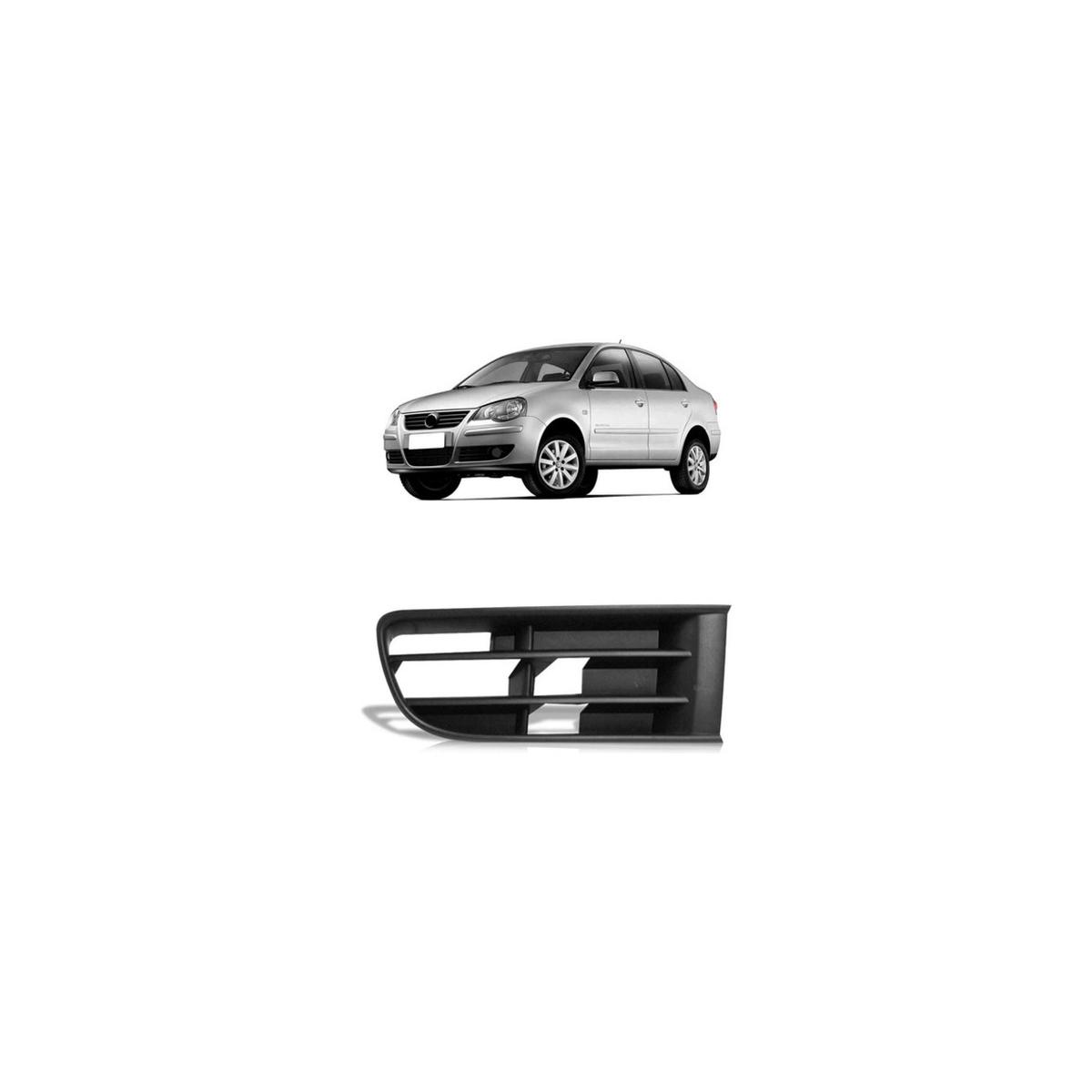 MOLDURA MILHA AUXILIAR DIREITO POLO 2003 A 2006 (RF18504)