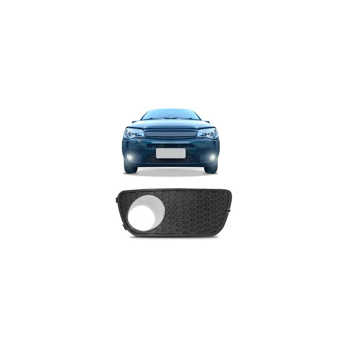 MOLDURA MILHA AUXILIAR DIREITO PALIO 2004 A 2008 (RF21066)