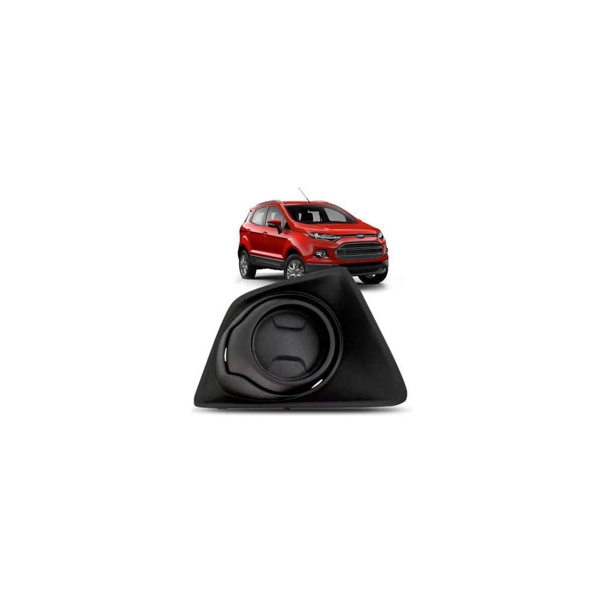 MOLDURA MILHA AUXILIAR ESQUERDO ECOSPORT 2013 A 2017 (RF21413)