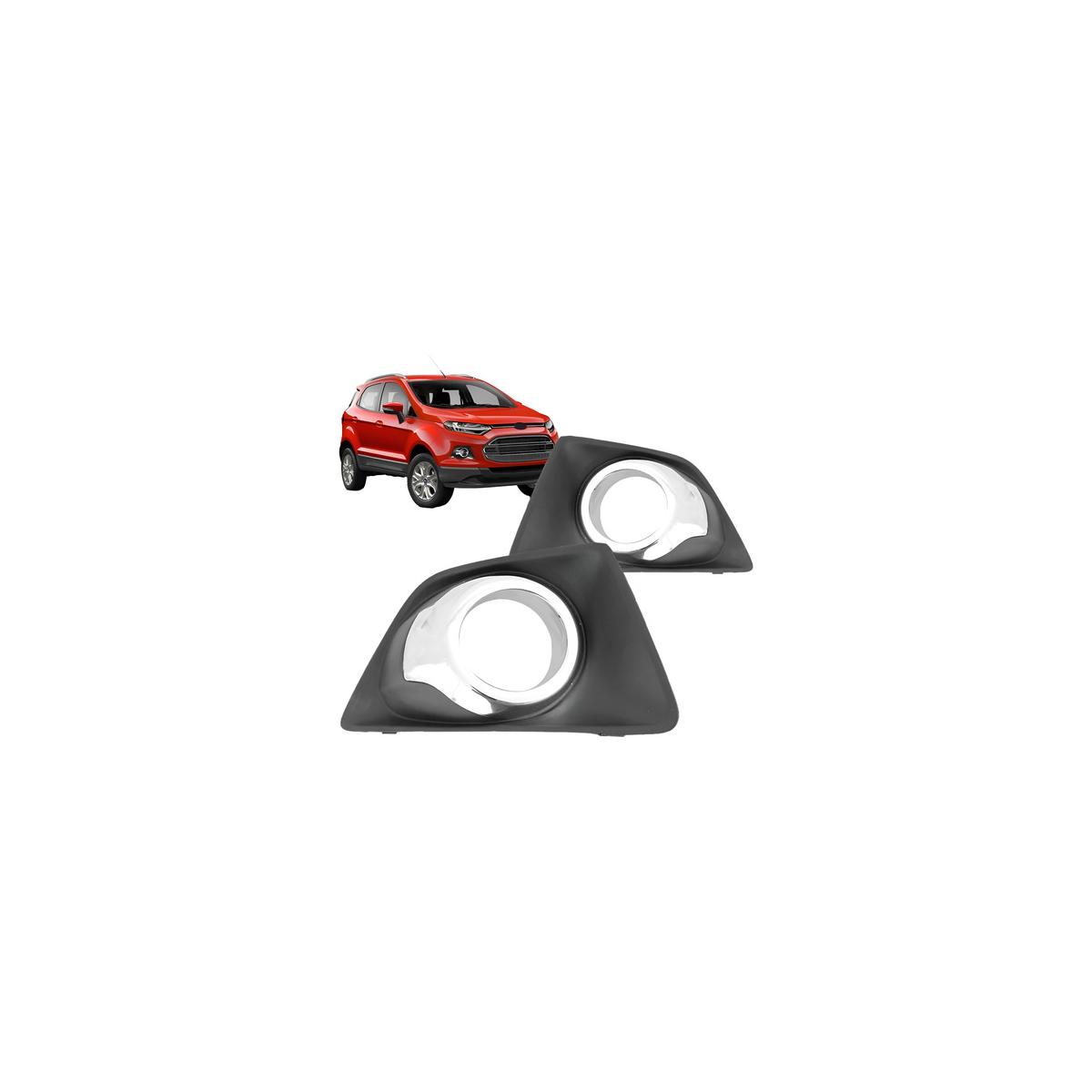 MOLDURA MILHA AUXILIAR DIREITO ECOSPORT 2013 A 2017 (RF21414)