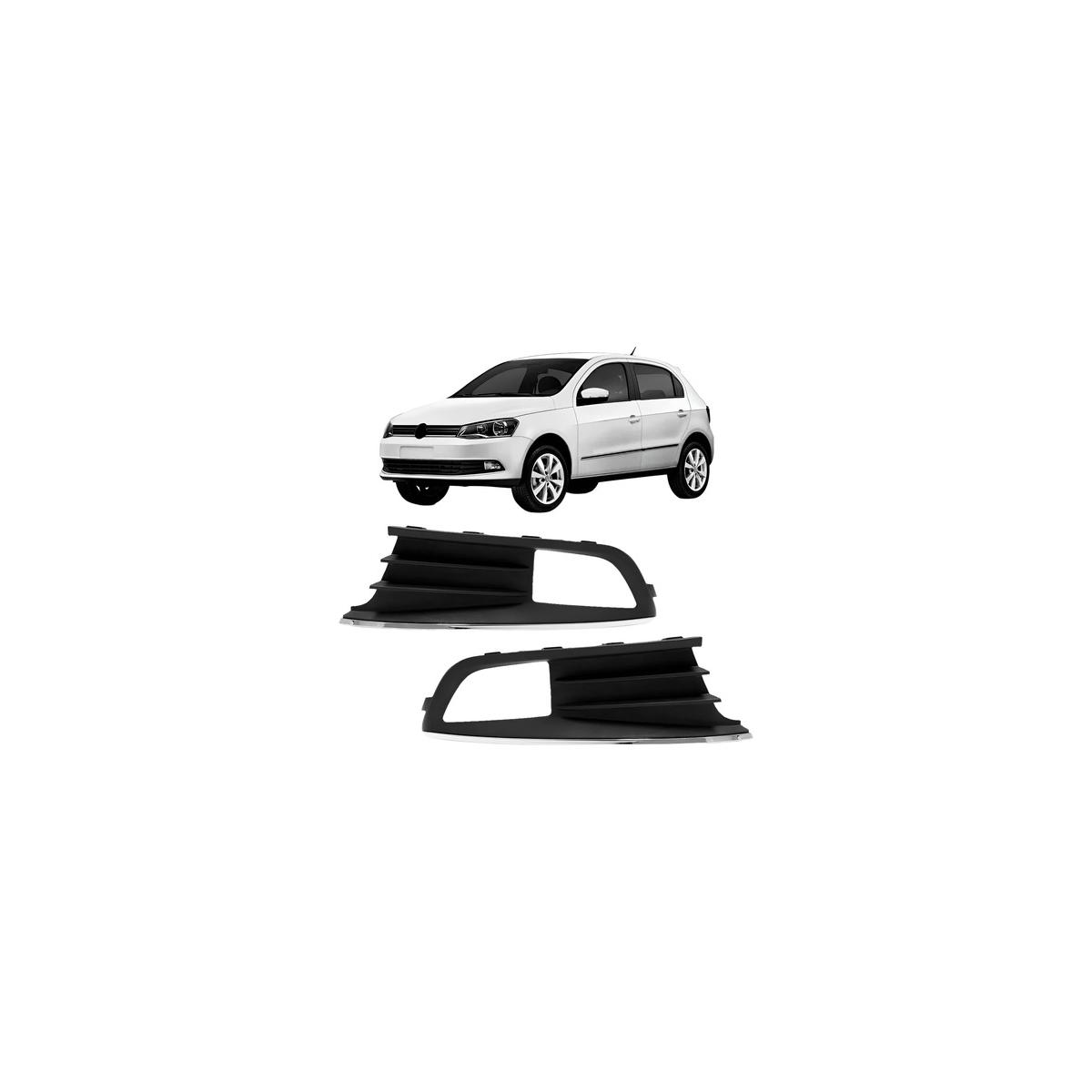 MOLDURA MILHA AUXILIAR DIREITO GOL G6 2013 A 2016 (RF21526)