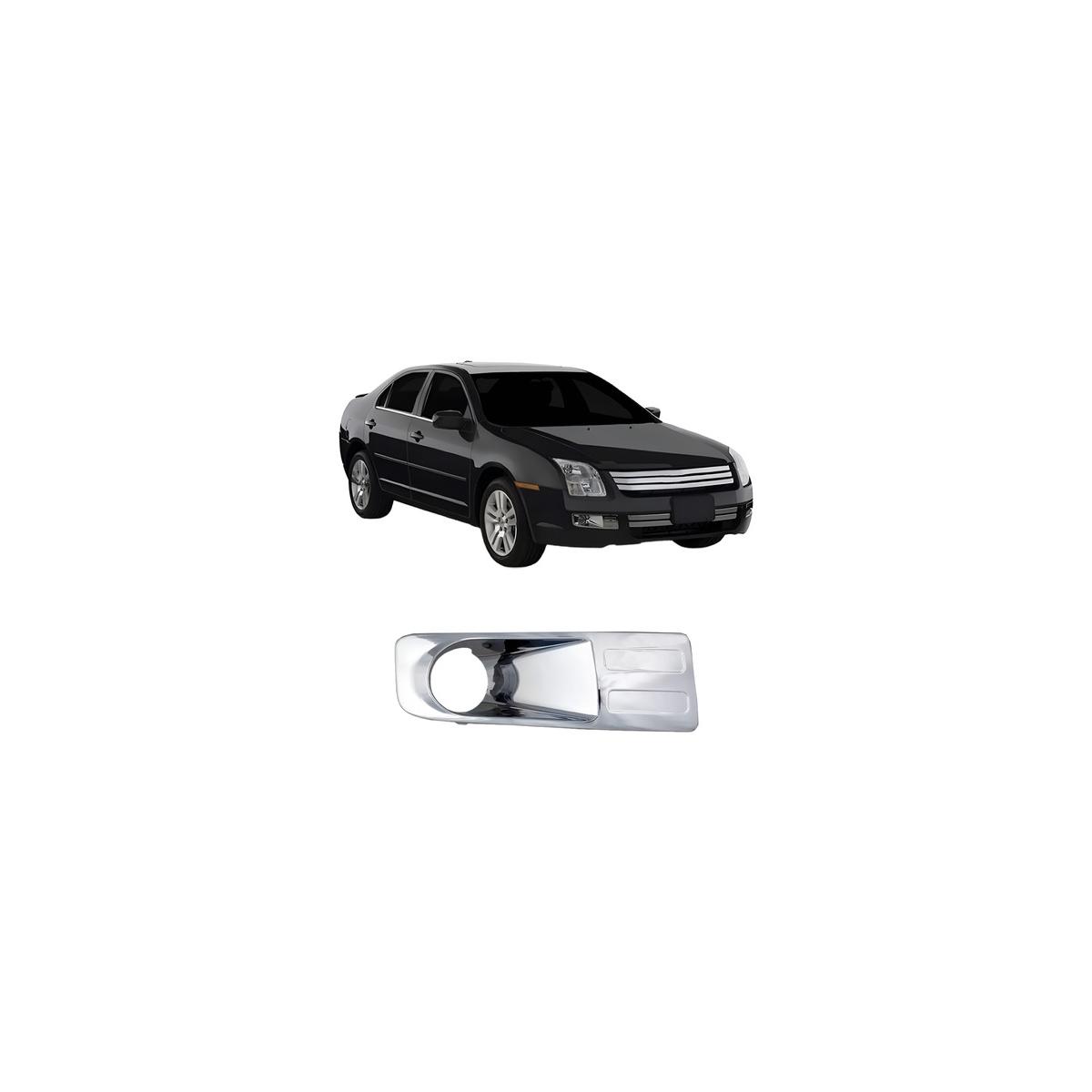 MOLDURA MILHA AUXILIAR DIREITO FUSION 2005 A 2009 (RF21648)