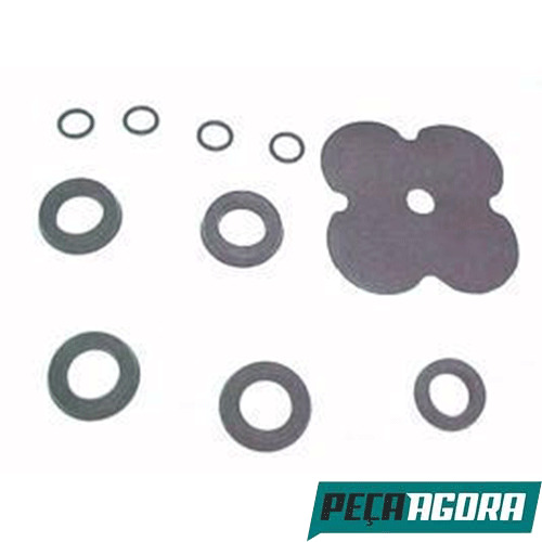 REPARO VALVULA 4 CIRCULO COM GAXETAS BORRACHA KNORR (6889533A)