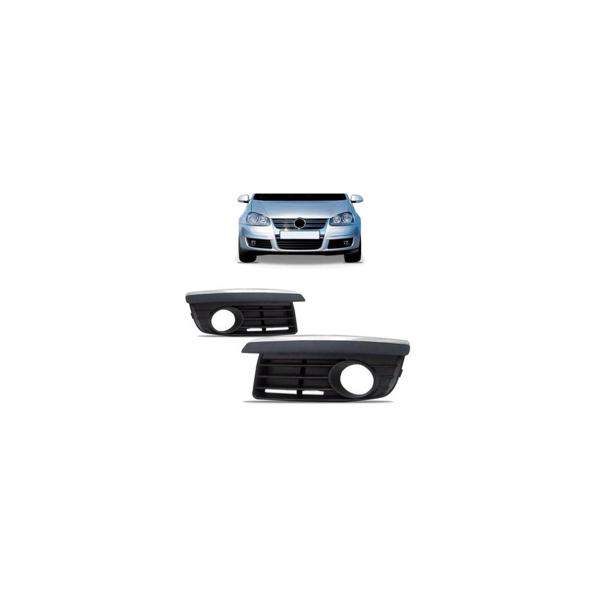 MOLDURA MILHA AUXILIAR DIREITO JETTA 2006 A 2010 (RF26188)