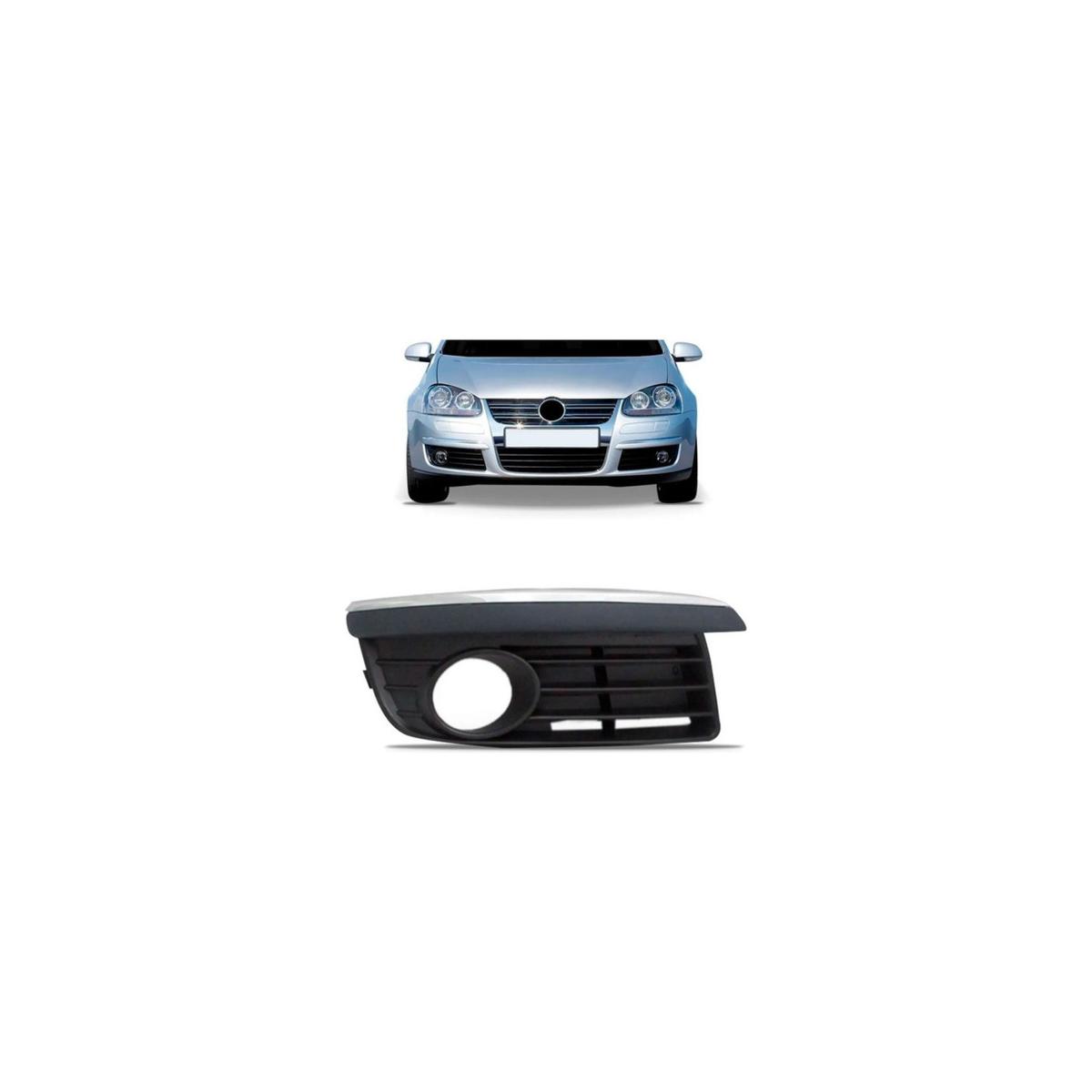 MOLDURA MILHA AUXILIAR ESQUERDO JETTA 2006 A 2010 (RF26189)