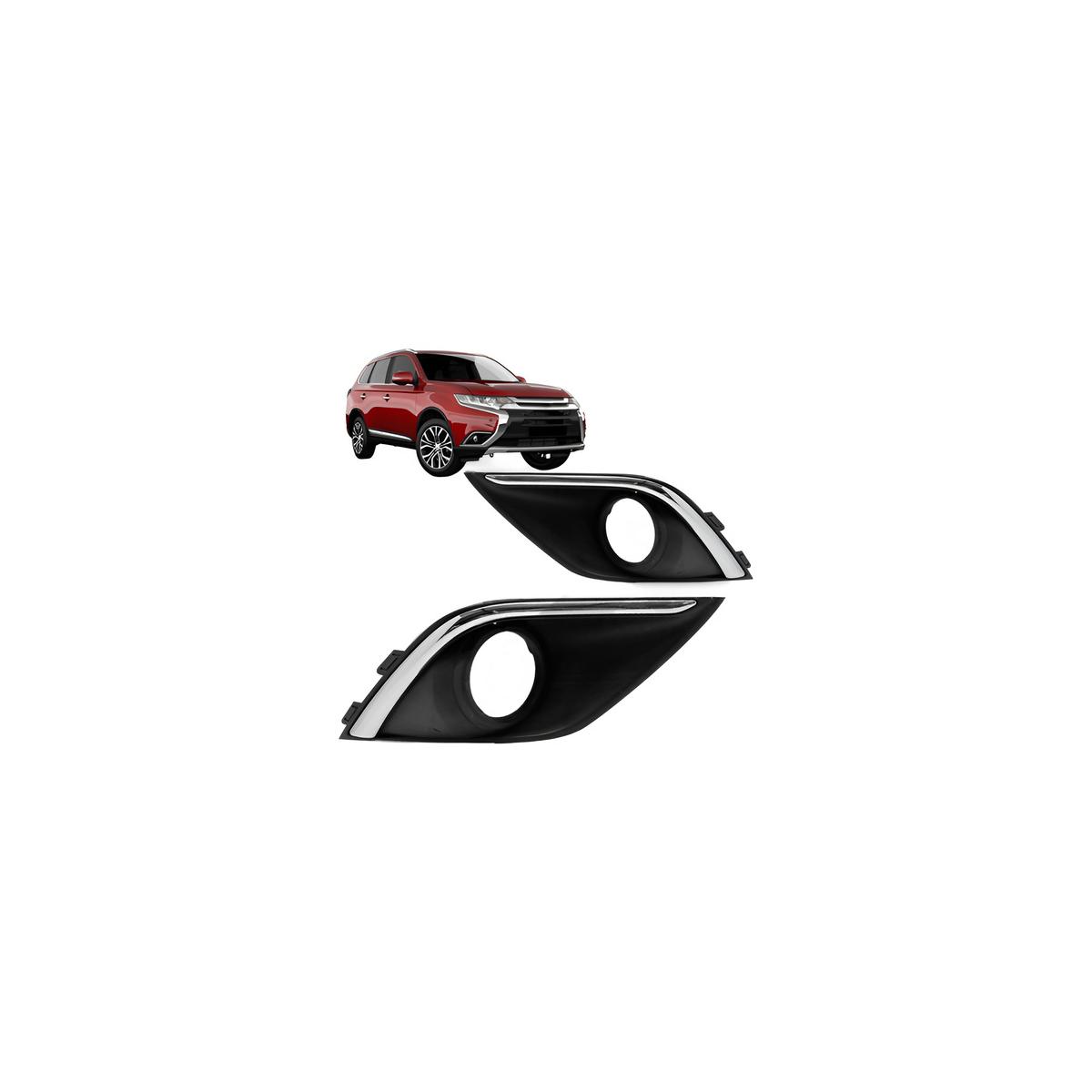 MOLDURA MILHA AUXILIAR DIREITO OUTLANDER 2016 A 2020 (RF26968)