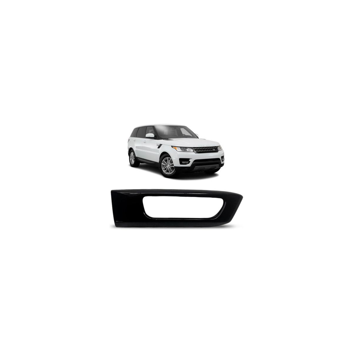 MOLDURA MILHA AUXILIAR DIREITO RANGE ROVER SPORT 2014 A 2018 (RF27760)