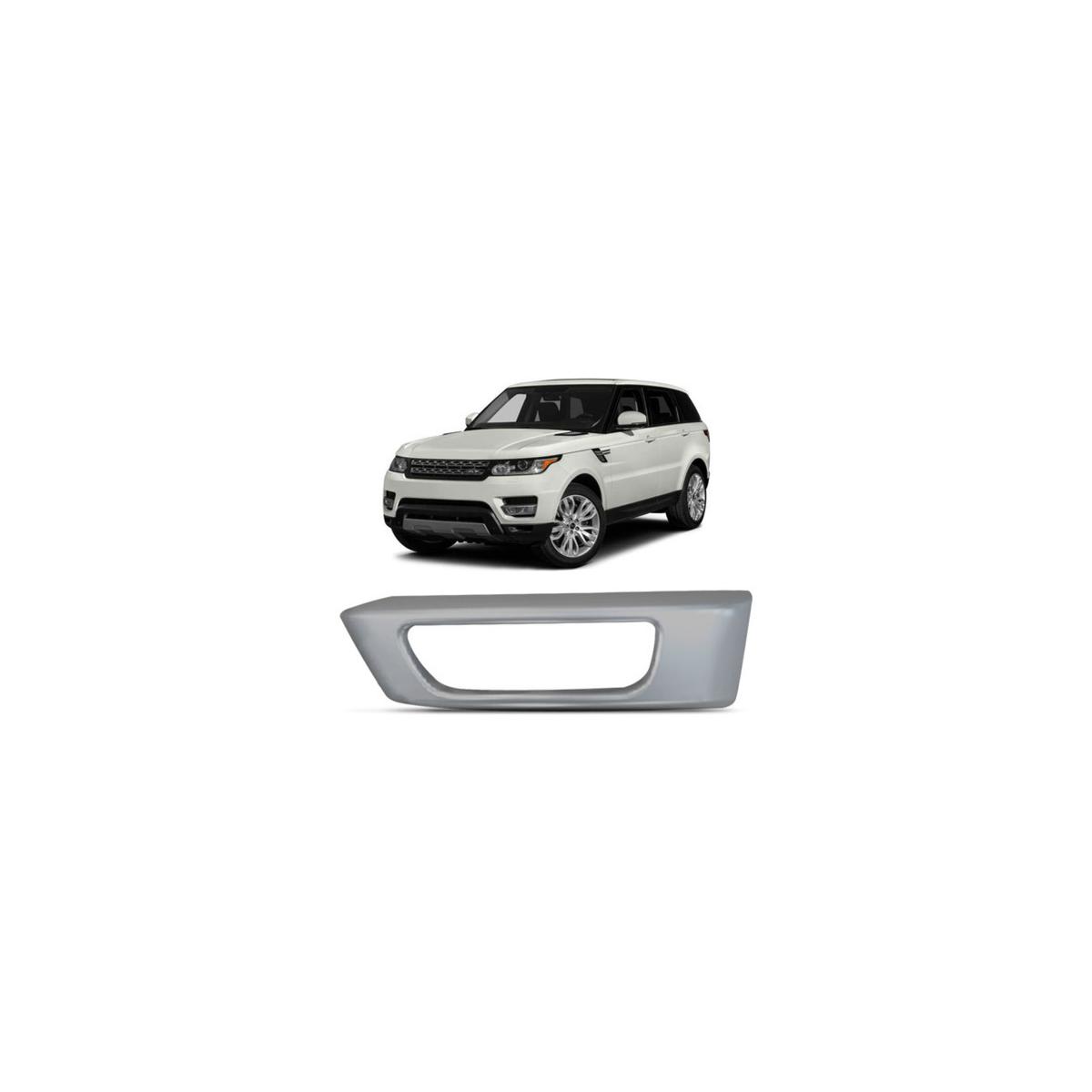 MOLDURA MILHA AUXILIAR ESQUERDO RANGE ROVER SPORT 2014 A 2018 (RF27763)