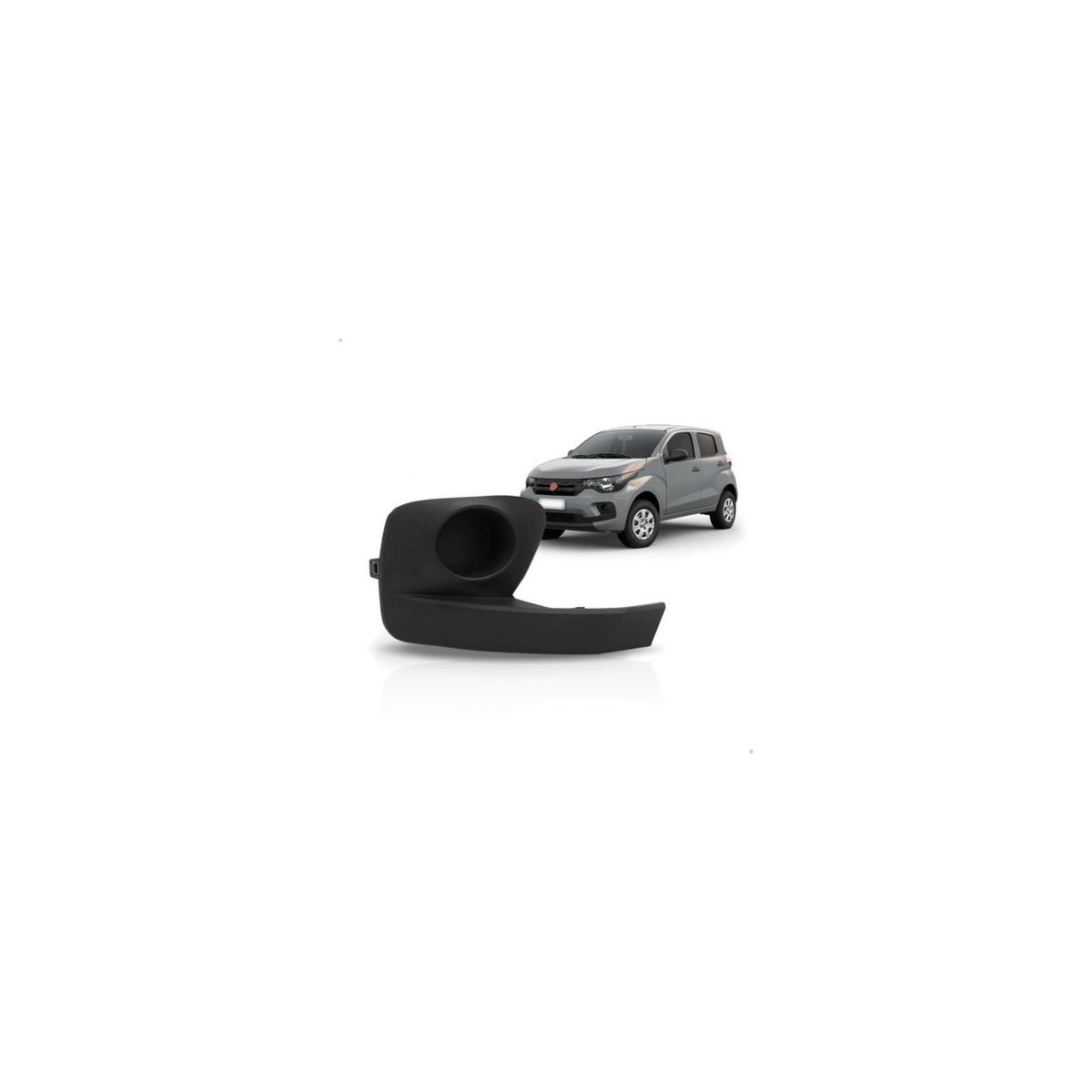 MOLDURA MILHA AUXILIAR ESQUERDO MOBI 2016 A 2020 (RF27903)