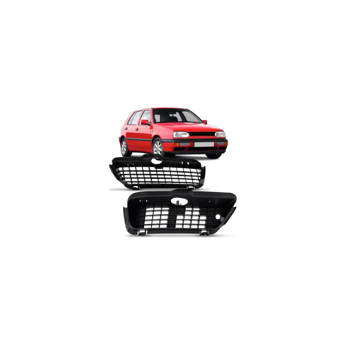 MOLDURA MILHA AUXILIAR DIREITO GOLF ALEMAO 1994 A 1998 (RF28166)
