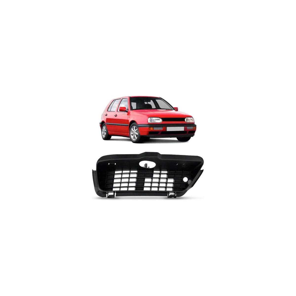 MOLDURA MILHA AUXILIAR ESQUERDO GOLF ALEMAO 1994 A 1998 (RF28167)