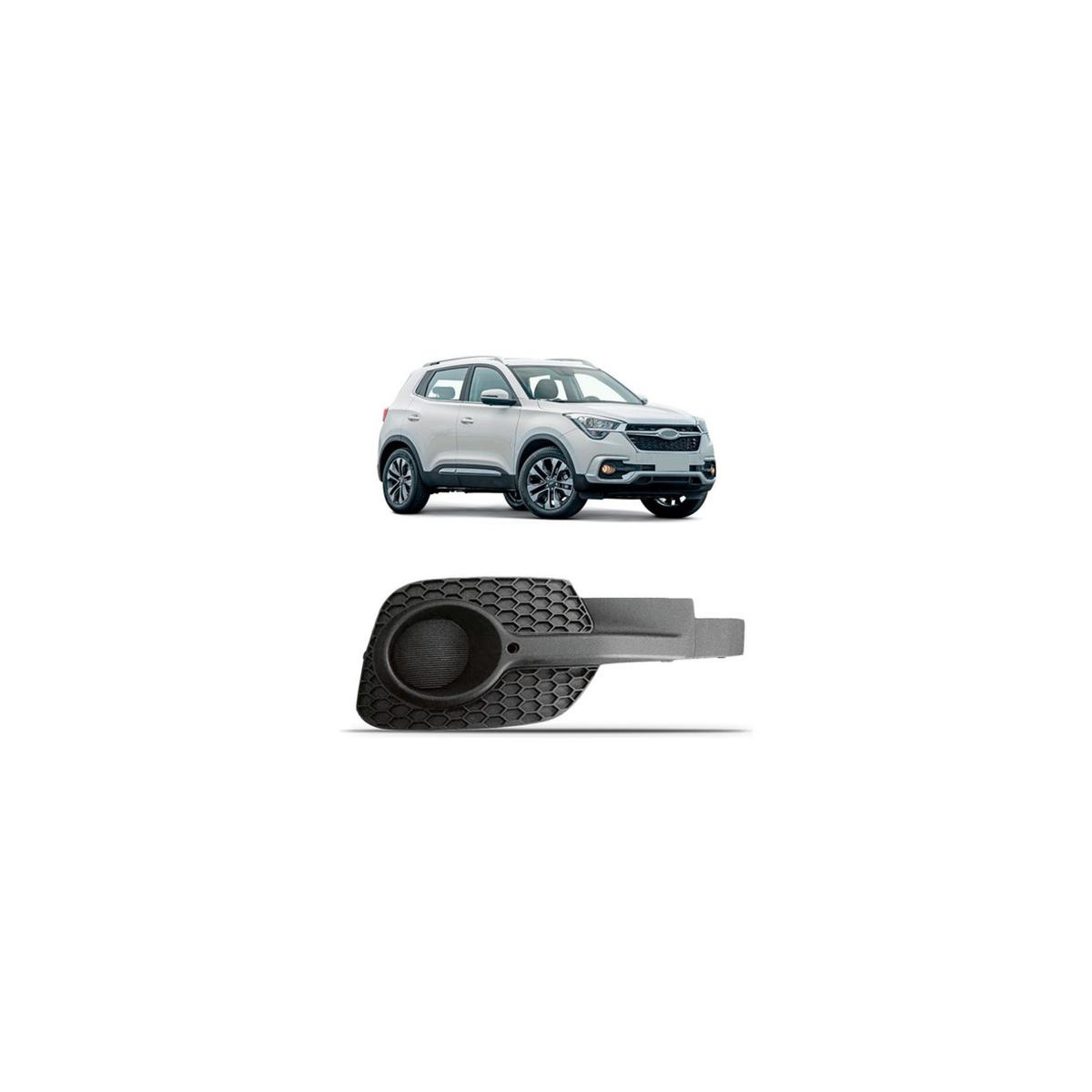 MOLDURA MILHA AUXILIAR ESQUERDO TIGGO 5X 2019 A 2020 (RF28619)