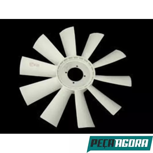 HELICE MOTOR 10 PAS PLASTICA CUMMINS VOLKSWAGEN 14210 16210 (TE3121303)