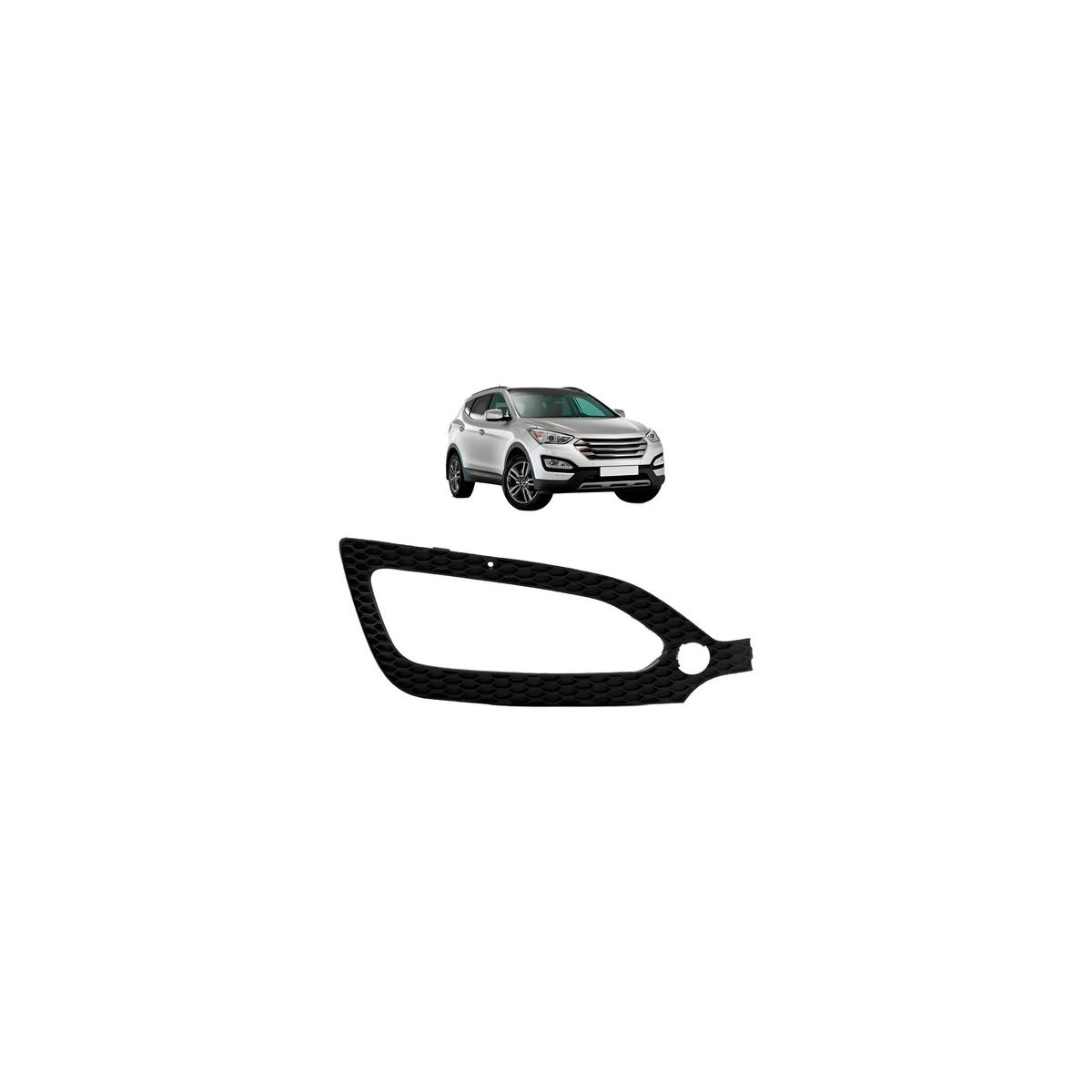 MOLDURA MILHA AUXILIAR DIREITO SANTA FE 2014 A 2016 (RF29032)