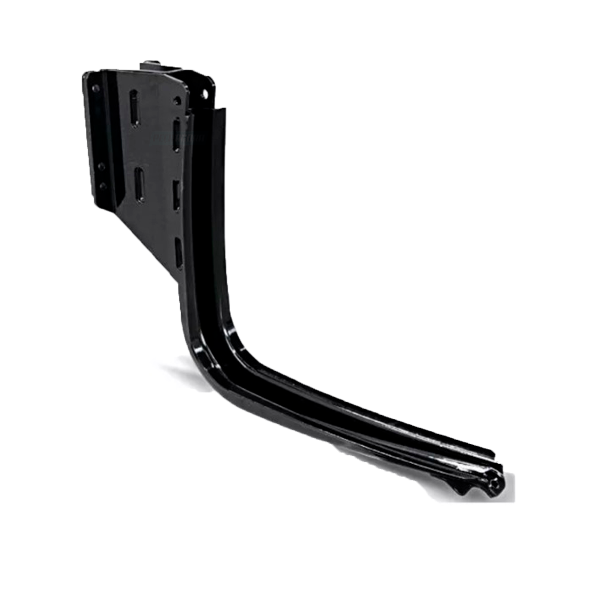 SUPORTE TANQUE SEM CINTA TRASEIRO DIREITO ACO PRETO 500 590 L MB AXOR 1933..2644