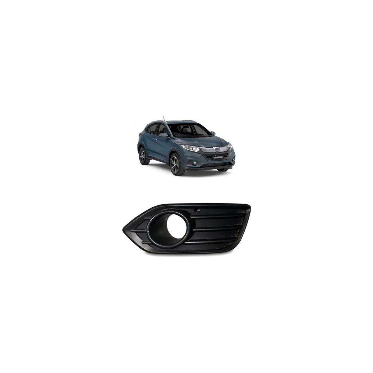 MOLDURA MILHA AUXILIAR ESQUERDO HRV 2019 A 2021 (RF29511)