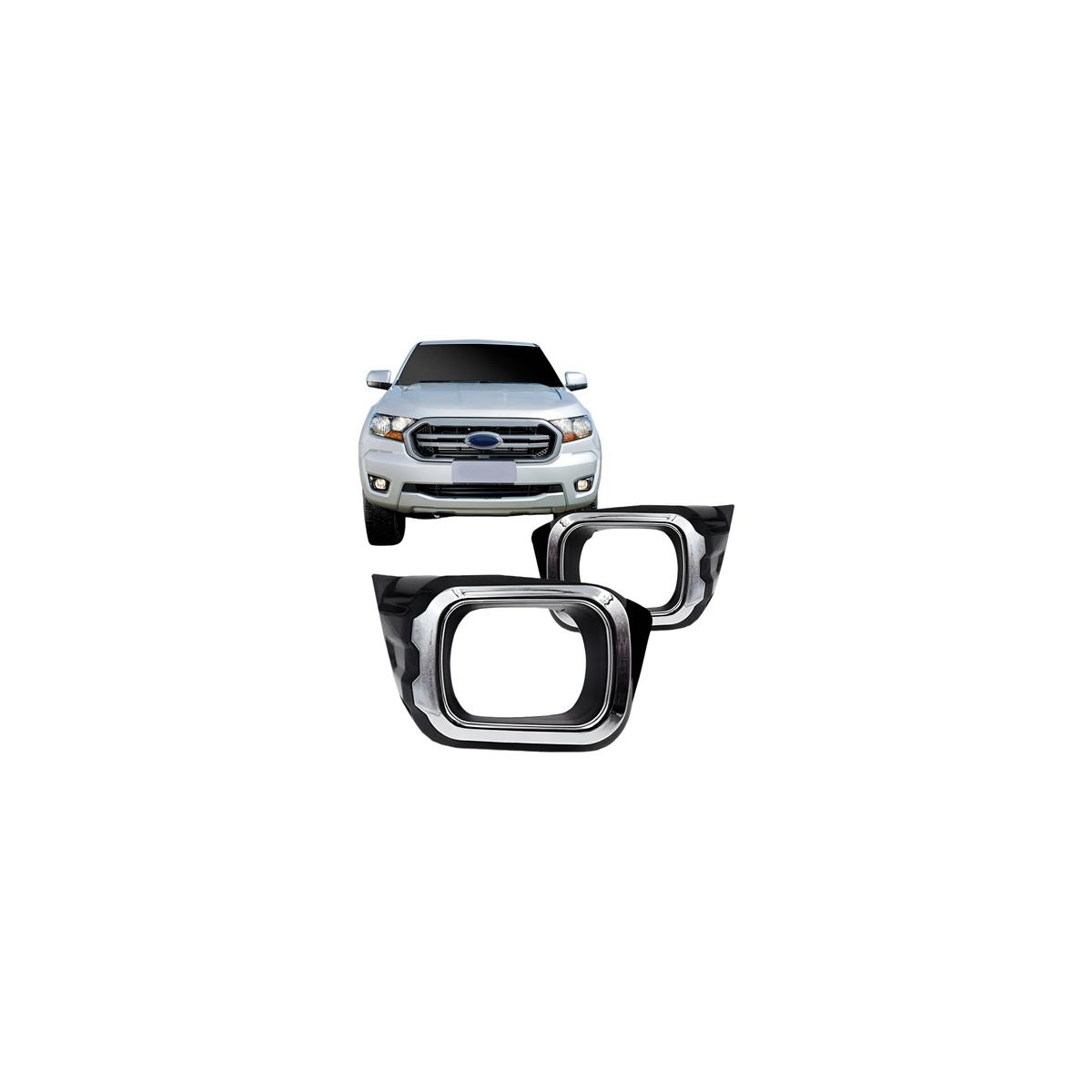 MOLDURA MILHA AUXILIAR DIREITO RANGER 2020 A 2023 (RF30142)