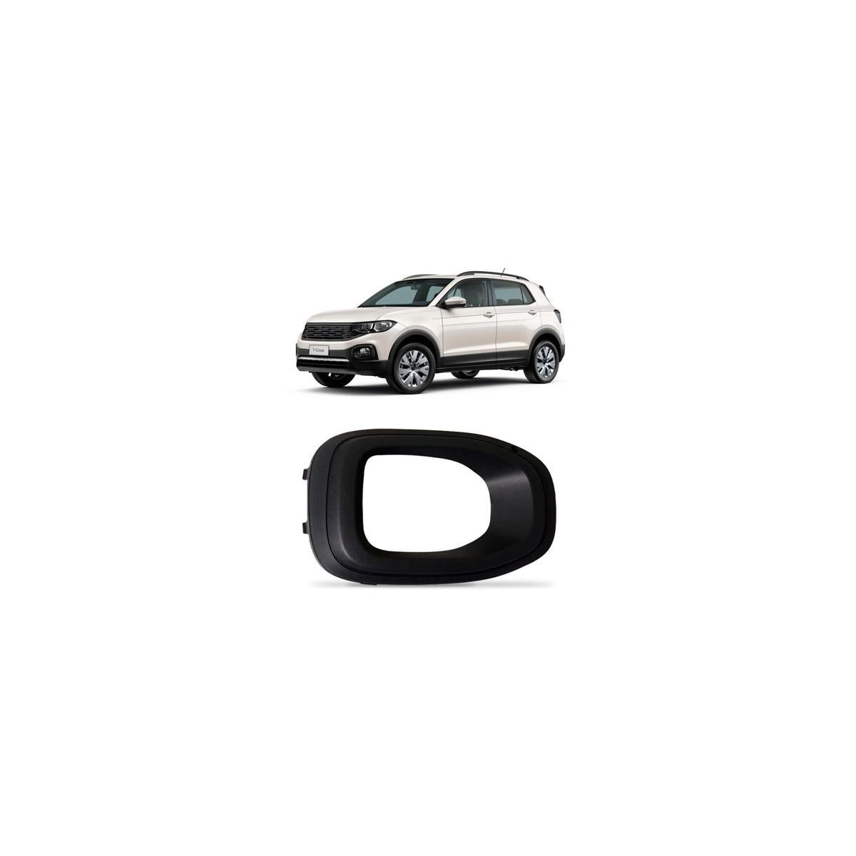 MOLDURA MILHA AUXILIAR DIREITO T-CROSS 2019 A 2024 (RF30640)
