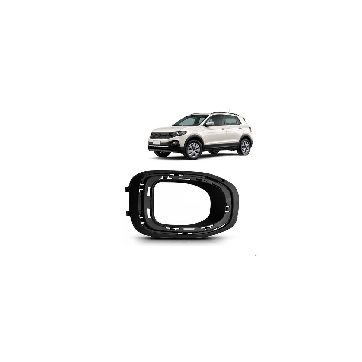 MOLDURA MILHA AUXILIAR DIREITO T-CROSS 2019 A 2024 (RF30646)