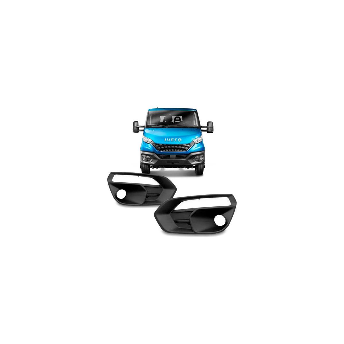 MOLDURA MILHA AUXILIAR DIREITO DAILY 2020 A 2024 (RF30958)