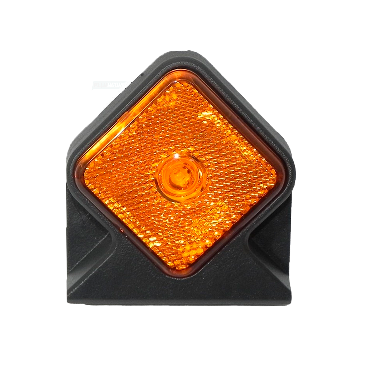 LANTERNA LATERAL LED BIVOLT QUADRADA AMARELA CARRETA GUERRA 2013 (896180301)