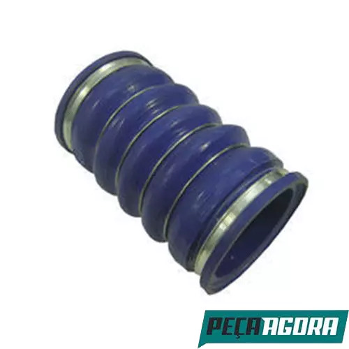 MANGUEIRA INTERCOOLER AZUL 4 ANEIS VOLVO FH 98 EM DIANTE (1676481-21312236)