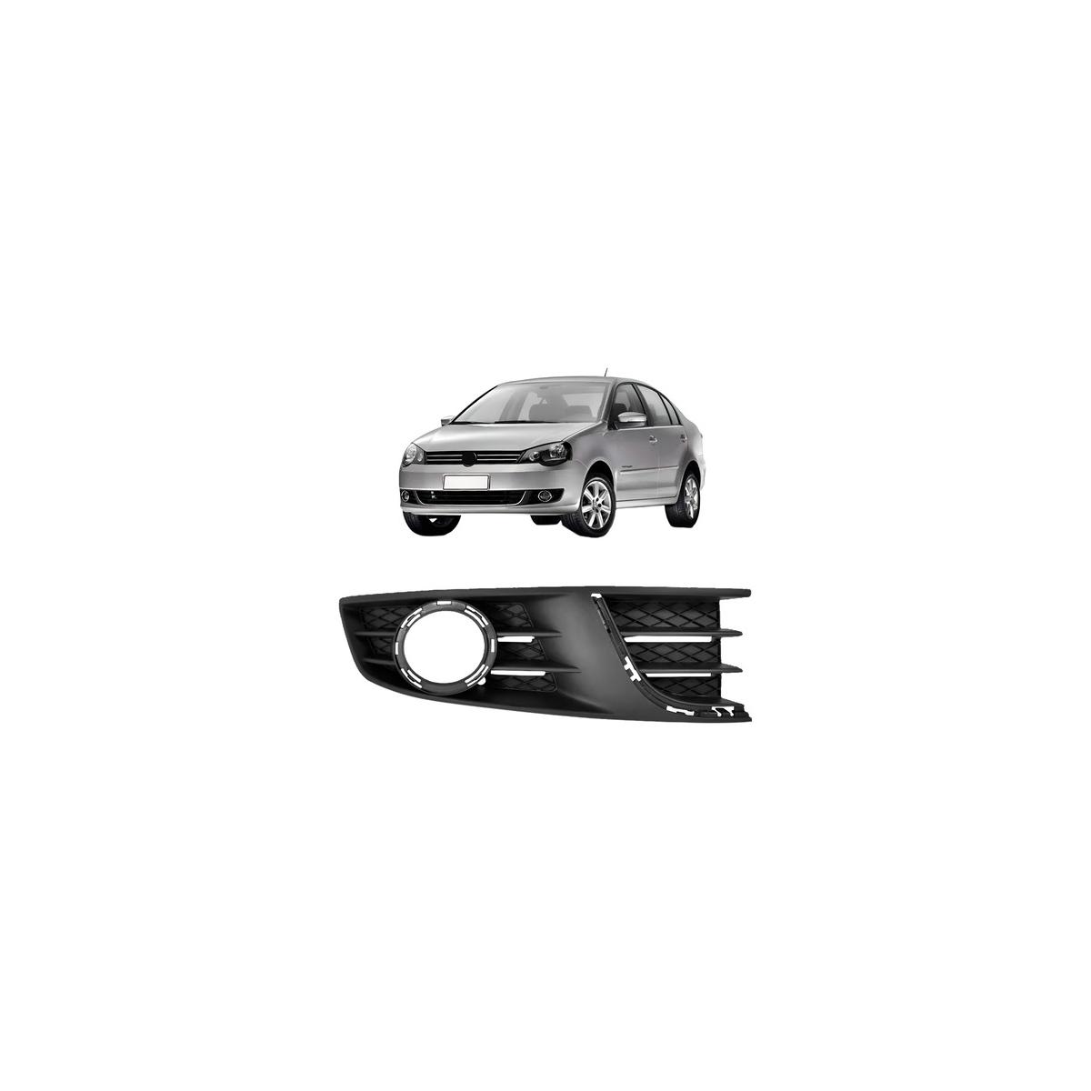 MOLDURA MILHA AUXILIAR DIREITO POLO 2012 A 2014 (RF31048)