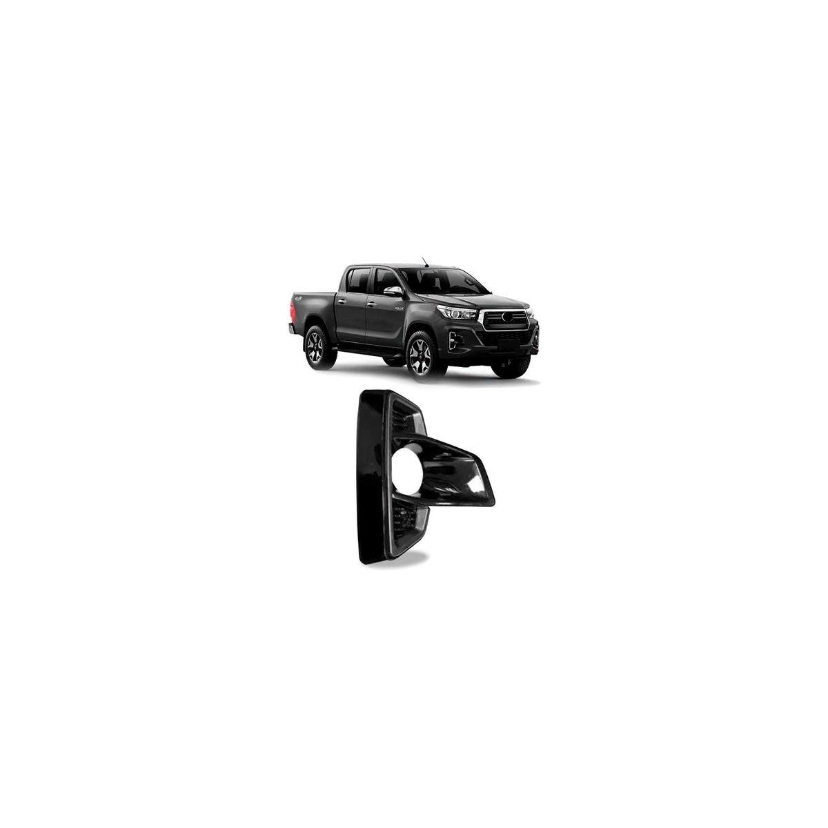 MOLDURA MILHA AUXILIAR DIREITO HILUX 2018 A 2020 (RF31102)