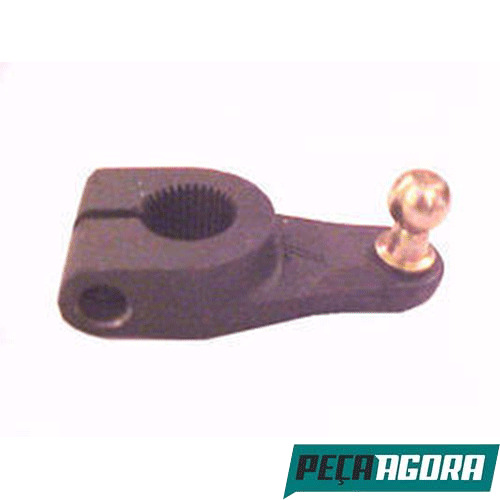 ALAVANCA EMBREAGEM COM PINO MERCEDES BENZ MB L1113 2213 (3762900034)