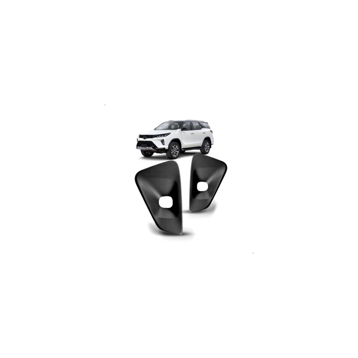 MOLDURA MILHA AUXILIAR ESQUERDO HILUX SW4 DIAMOND 2021 A 2024 (RF32875)