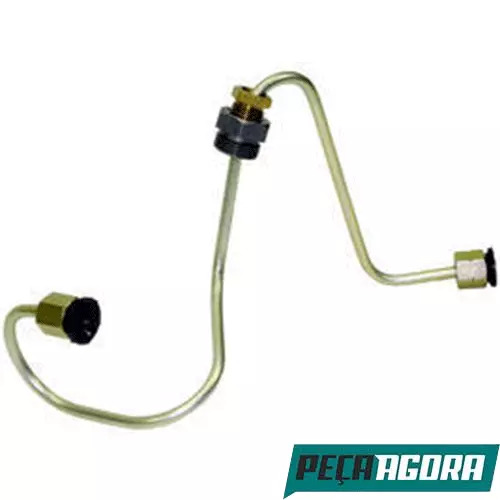 CANO TUBO INJETOR CILINDRO 2 MOTOR MB OM314 L6087 
 (3140701433)
