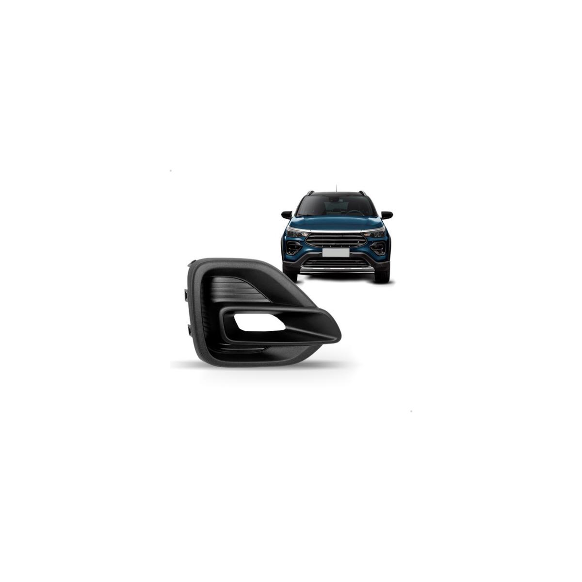 MOLDURA MILHA AUXILIAR ESQUERDO PULSE 2022 A 2024 (RF33679)
