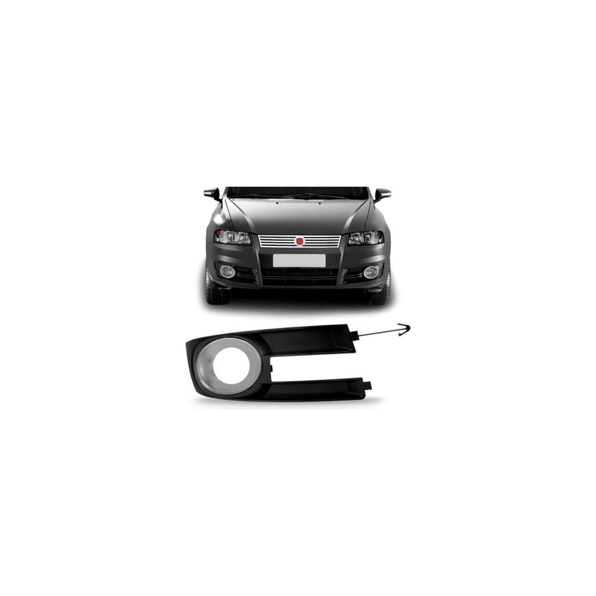 MOLDURA MILHA AUXILIAR DIREITO STILO 2008 A 2011 (RFGG652)