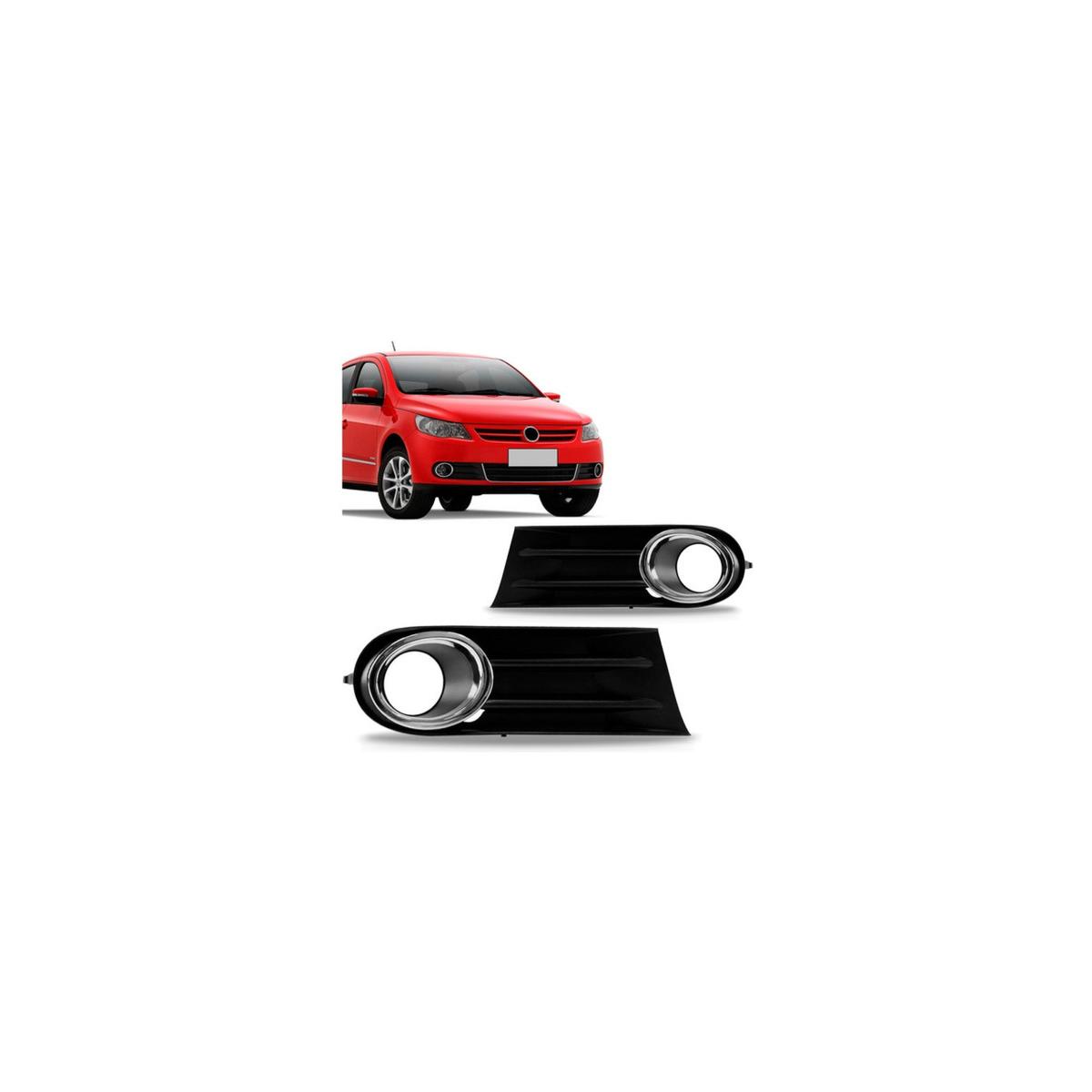 MOLDURA MILHA AUXILIAR DIREITO GOL G5 2009 A 2012 (RFGG698)