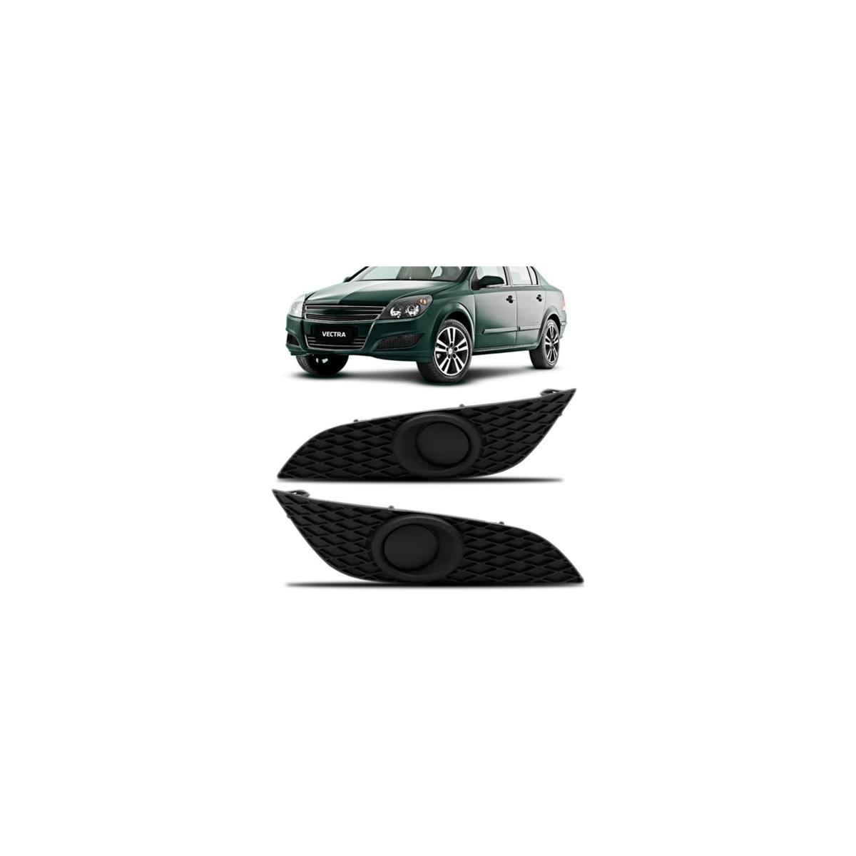 MOLDURA MILHA AUXILIAR DIREITO VECTRA 2009 A 2011 (RFGG714)