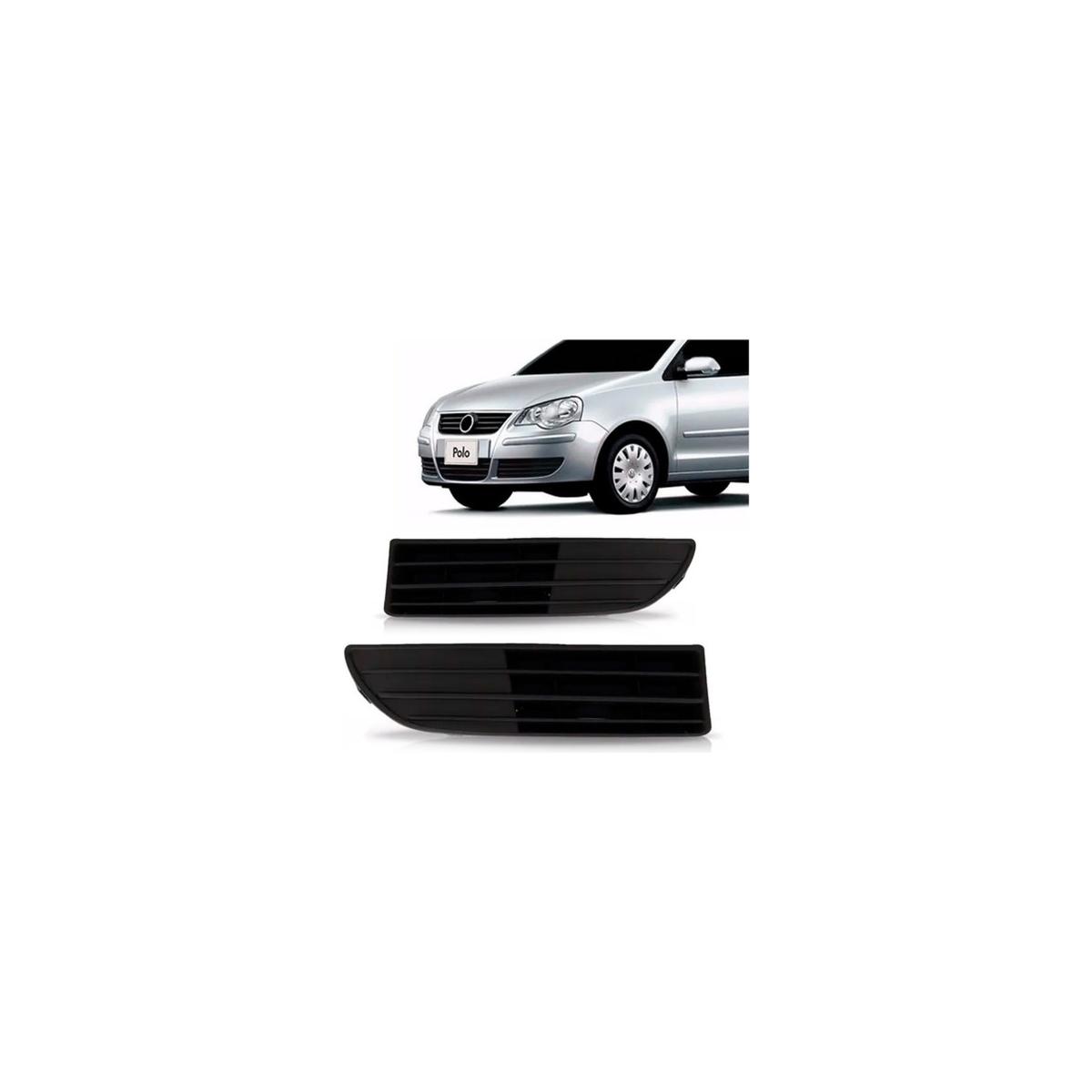 MOLDURA MILHA AUXILIAR DIREITO POLO 2007 A 2011 (RFGG740LD)