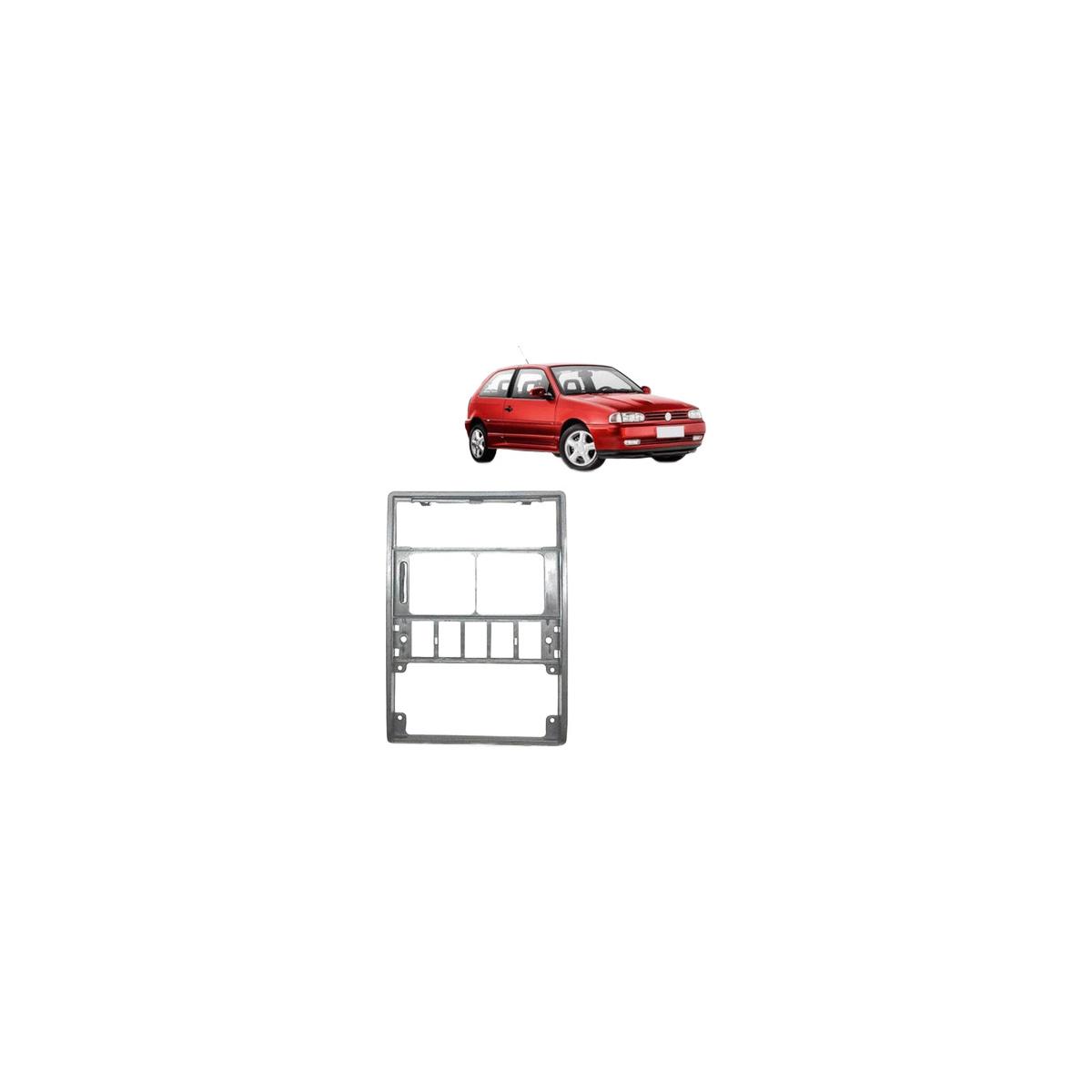 MOLDURA PAINEL DIFUSOR AR GOL 1995 A 1999 (RFHS063P)