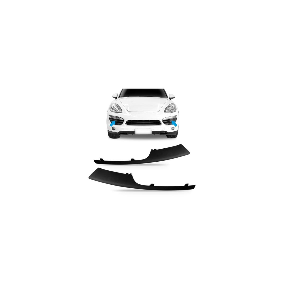 MOLDURA PARACHOQUE DIANTEIRO SUPERIOR DIREITO CAYENNE 2011 A 2014 (RF28518)