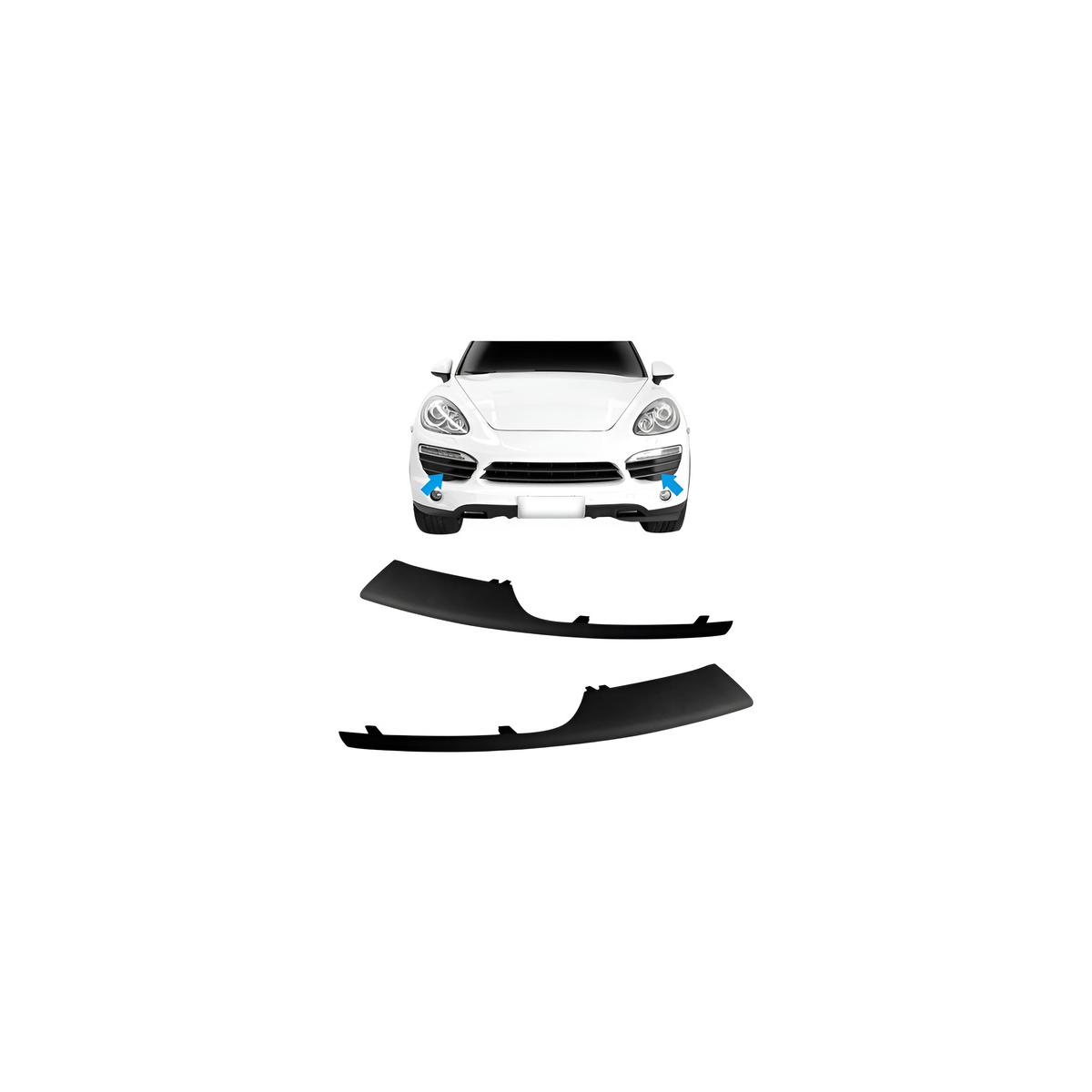 MOLDURA PARACHOQUE INFERIOR DIREITO CAYENNE 2011 A 2014 (RF28516)